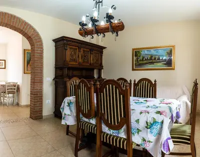 Planimetria di Agriturismo le Fontanelle da Valente