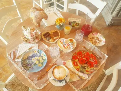 Cibo presso l'agriturismo o nelle vicinanze