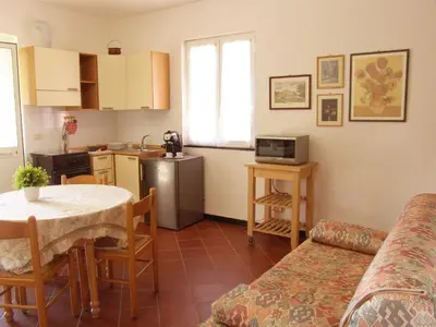 Cucina o angolo cottura di Agriturismo La Quiete