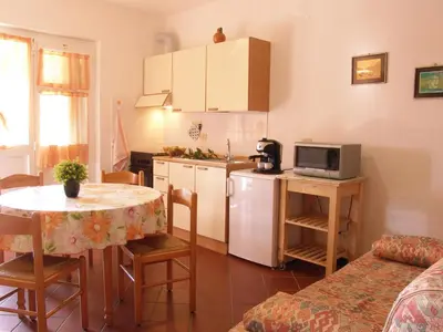 Cucina o angolo cottura di Agriturismo La Quiete