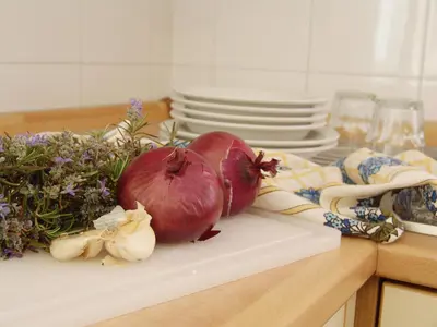 Cibo presso l'agriturismo o nelle vicinanze