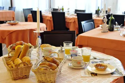 Cibo presso l'hotel o nelle vicinanze