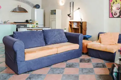 Area soggiorno di PALAZZO CORDERO APARTMENT