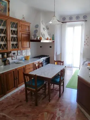 Cucina o angolo cottura di La Romantica