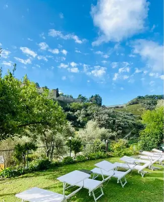 Paesaggio naturale nelle vicinanze dell'hotel
