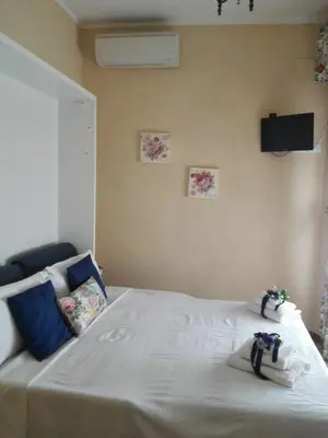 Letto o letti in una camera di Affittacamere Da Carla