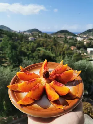 Cibo presso il bed & breakfast o nelle vicinanze