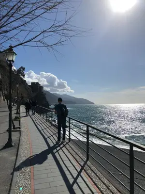 Paesaggio naturale nelle vicinanze dell'appartamento