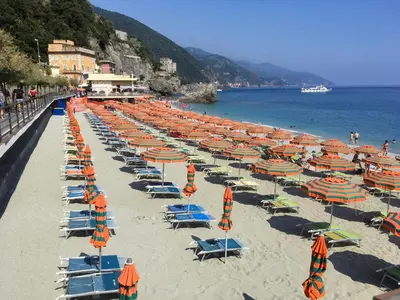 Paesaggio naturale nelle vicinanze dell'affittacamere