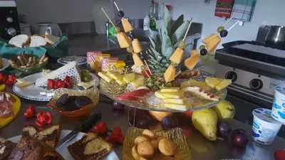 Cibo presso l'agriturismo o nelle vicinanze