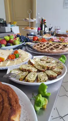 Cibo presso l'agriturismo o nelle vicinanze