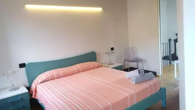 Letto o letti in una camera di La Torretta