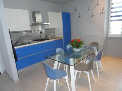 Cucina o angolo cottura di Sapore di mare