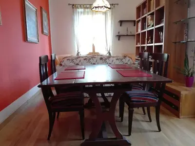 Area soggiorno di La Torretta bed & breakfast