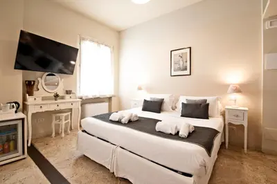 TV o dispositivi per l'intrattenimento presso Hotel Broletto Mantova - Centro Storico