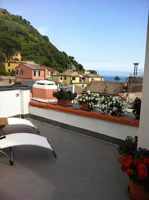 Paesaggio naturale nelle vicinanze dell'affittacamere