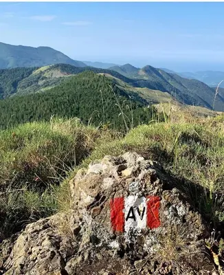 Paesaggio naturale nelle vicinanze del bed & breakfast