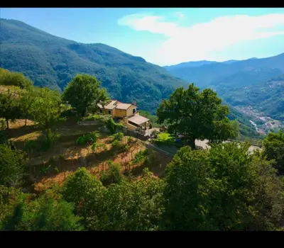 Paesaggio naturale nelle vicinanze del bed & breakfast