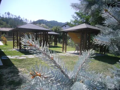 Giardino di Hotel Sonno D'Autore