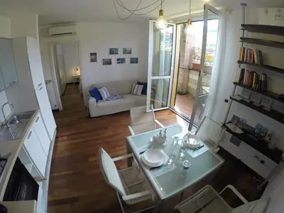 Cucina o angolo cottura di Casa Lorelei