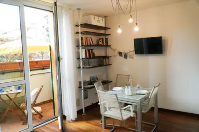 TV o dispositivi per l'intrattenimento presso Casa Lorelei