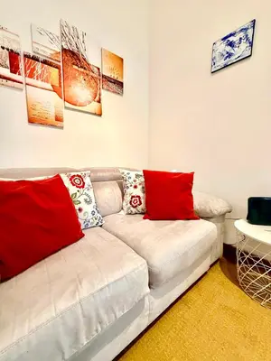 Area soggiorno di Casa della Domenica