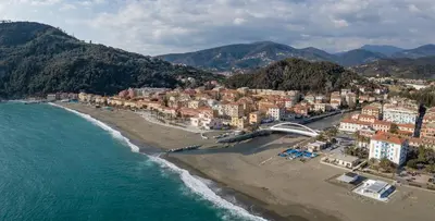 Paesaggio naturale nelle vicinanze della casa vacanze