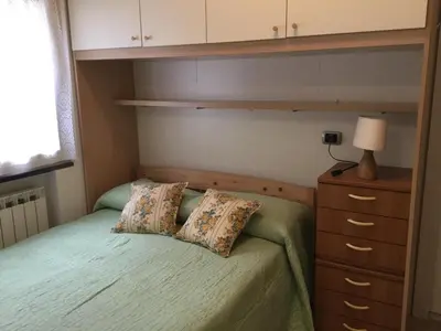 Letto o letti in una camera di La casetta della nonna