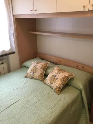 Letto o letti in una camera di La casetta della nonna