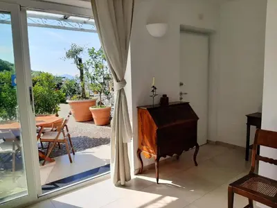 Balcone o terrazza di La Casa degli Ulivi