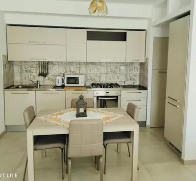 Cucina o angolo cottura di La Casa degli Ulivi