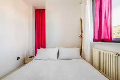 Letto o letti in una camera di Antoniana