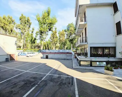 Edificio in cui si trova l'hotel