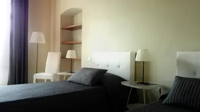 Letto o letti in una camera di Agriturismo Corte Speranza