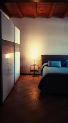 Letto o letti in una camera di Agriturismo Corte Speranza