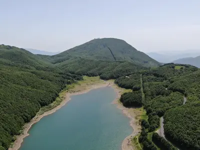 Paesaggio naturale nelle vicinanze della casa vacanze
