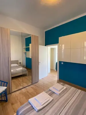 Letto o letti in una camera di Domus vicina al Centro Storico