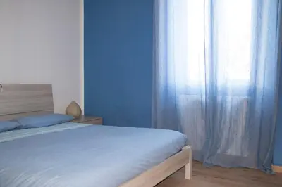 Letto o letti in una camera di Domus vicina al Centro Storico