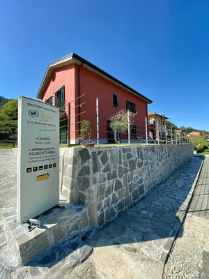 Edificio in cui si trova l'hotel
