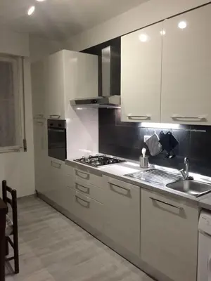 Cucina o angolo cottura di La Casa di Letizia