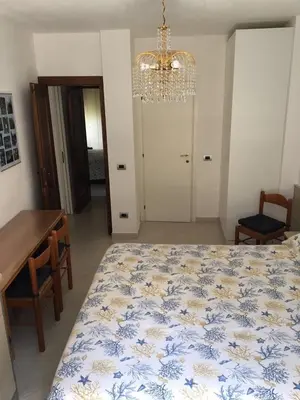 Letto o letti in una camera di Affittacamere AlFrantoio