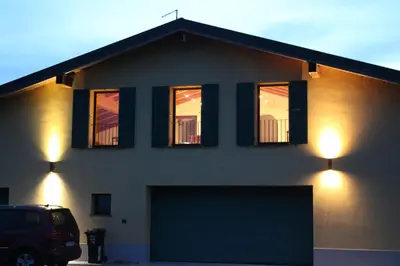 Edificio in cui si trova il bed & breakfast
