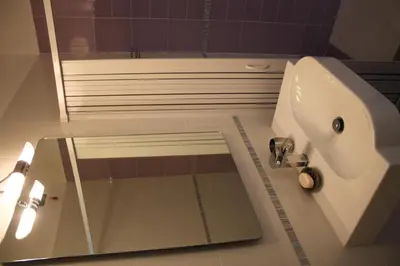 Bagno di La casa dei gatti