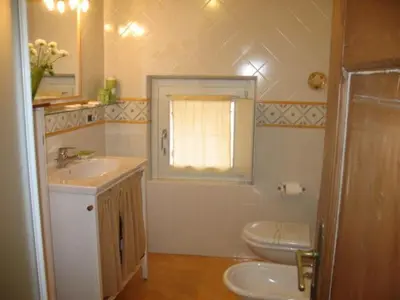 Bagno di B&B A Casa Di Andrea