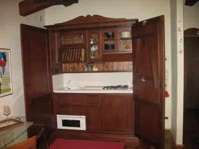 Cucina o angolo cottura di B&B A Casa Di Andrea