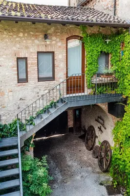 Edificio in cui si trova la casa vacanze