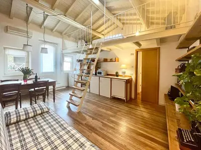 Cucina o angolo cottura di Esenta 55 - Lago di Garda