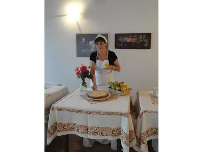 Cibo presso l'agriturismo o nelle vicinanze