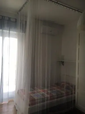 Letto o letti in una camera di Our Home