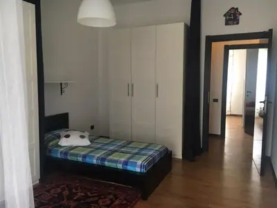 Letto o letti in una camera di Our Home